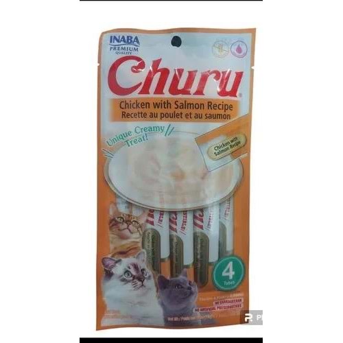 CHURU SALMON CAT 4X14G
