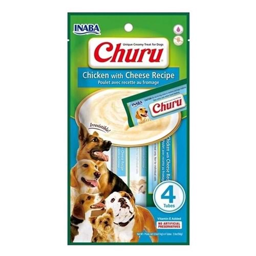 CHURU DOG CHEESE 4X14G
