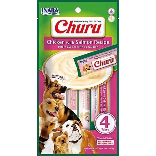 CHURU DOG TUNA 4X14G