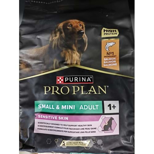 PROPLAN SMALL&MINI ADULT SALMON 3KG