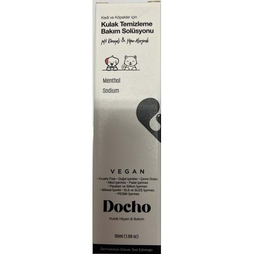 DOCHO KULAK TEMİZLEME BAKIM SOLÜSYONU