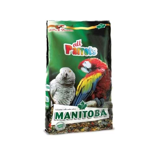 MANİTOBA ALL PARROTS 2KG