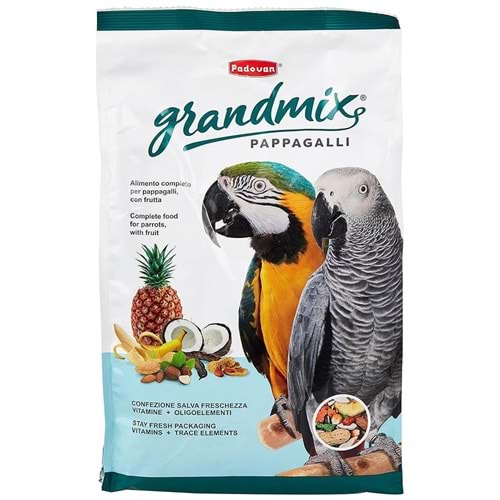 PADOVAN GRANDMİX PAPAGALLİ 2KG
