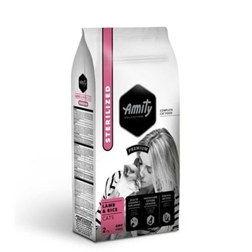 AMITY STERLIZED LAMB 2KG