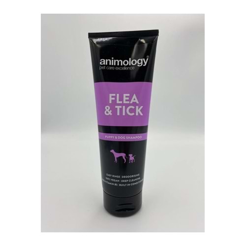 ANİMOLOGY FLEA&TİCK SHAMPOO 250ML