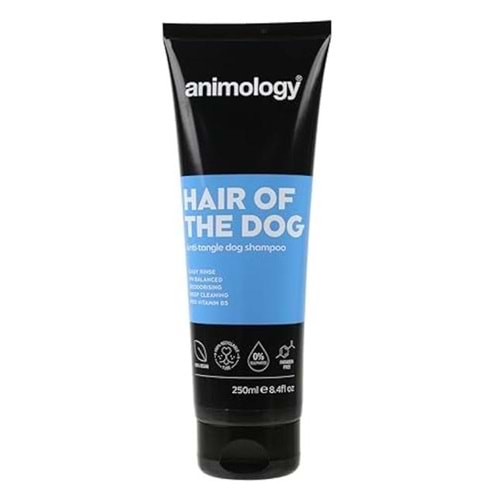 ANİMOLOGY HAIR OF THE DOG SHAMPOO 250ML
