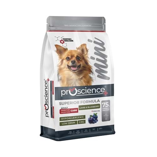 PRO SCİENCE LOW GRAIN MİNİ LAMB BLUEBERRY 2KG