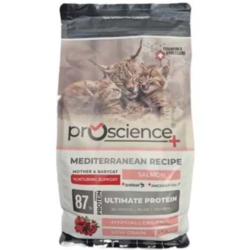 PRO SCİENCE LOW GRAIN MOTHER&BABY CAT SALMON 1.5KG