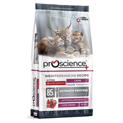 PRO SCİENCE LOW GRAIN KİTTEN CAT LAMB 1.5KG