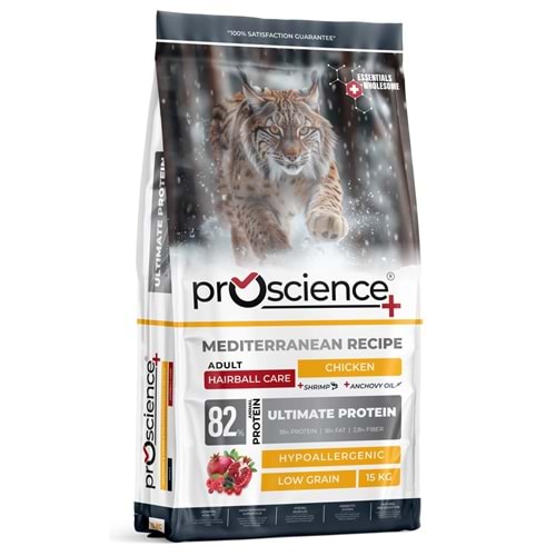 PRO SCİENCE LOW GRAIN ADULT CAT CHICKEN 1.5KG