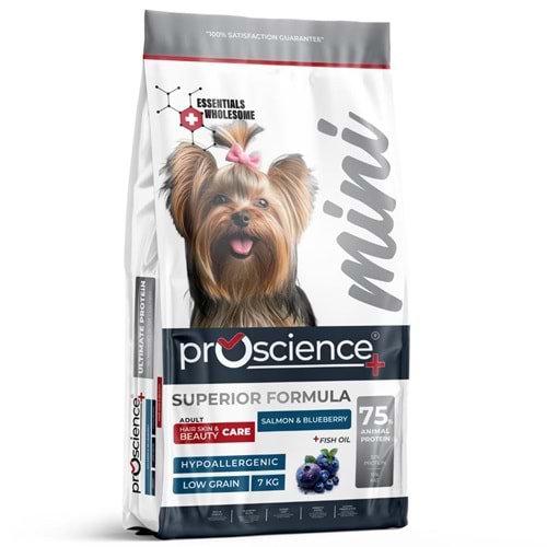 PRO SCİENCE LOW GRAIN MİNİ ADULT SALMON&BLUEBERRY 7KG