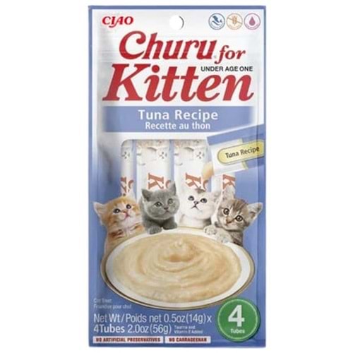 CHURU KİTTEN TUNA 4PCS