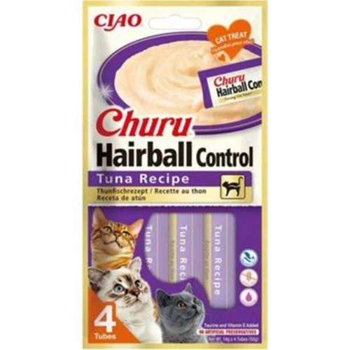 CHURU HAİRBALL TUNA 4TUBES