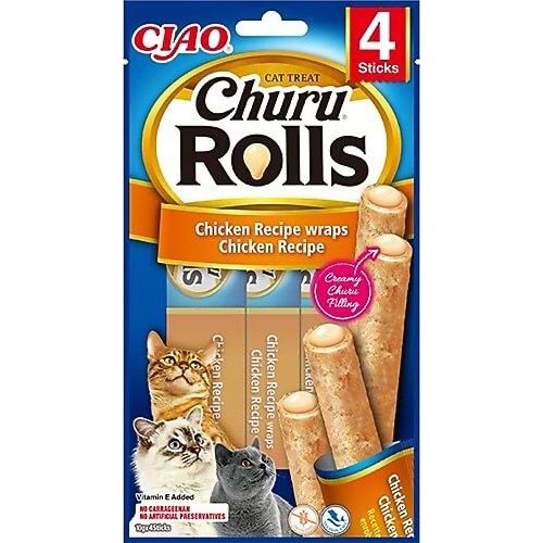 CHURU ROLLS CHİCKEN 4PCS
