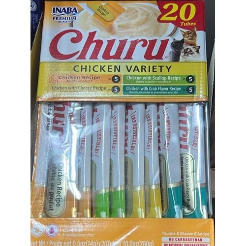 CHURU CAT CHICKEN 20PCS