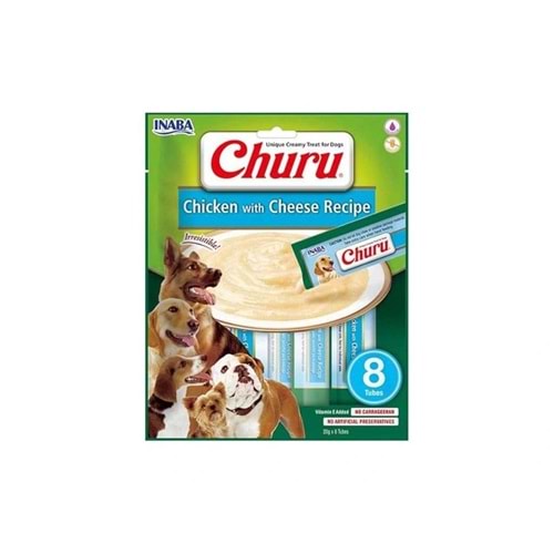 CHURU DOG CHEESE RECİPE 8 TUBES