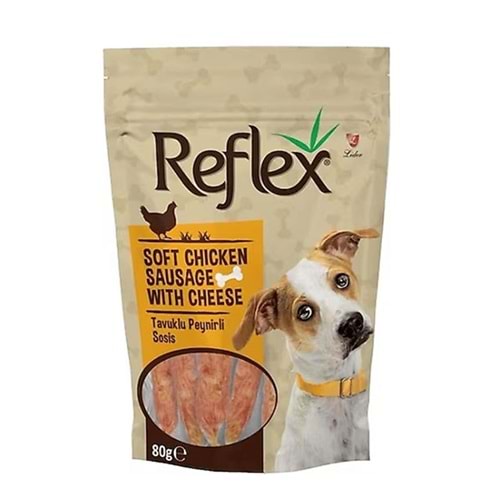 RFT127 REFLEX PEYNİRLİ TAVUKLU SOSİS 80GR