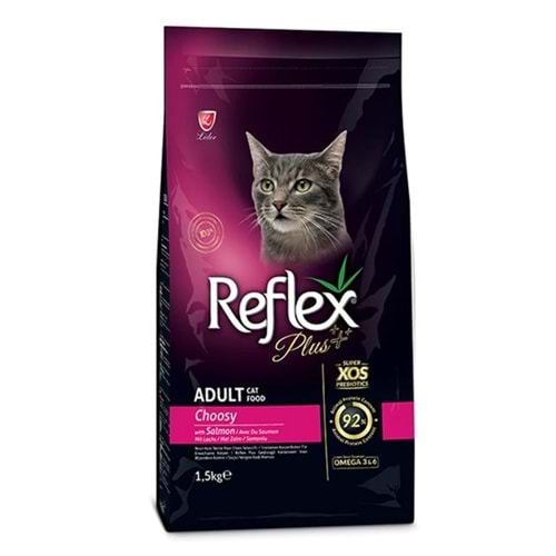 REFLEX PLUS ADULT CAT CHOOSY 1.5KG