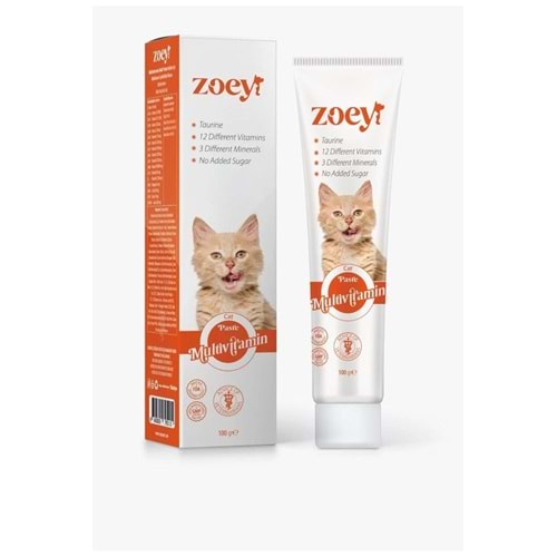 ZOEY MILTIVITAMIN CAT PASTE 100G