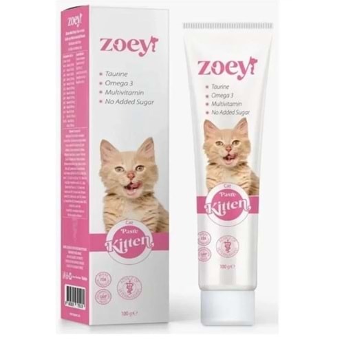 ZOEY KİTTEN PASTE