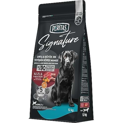 PERITAS SIGNATURE MEDIUM-LARGE ADULT LAMB 12KG