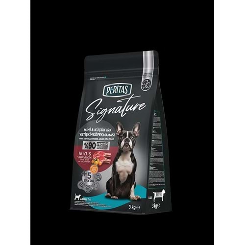 PERITAS SIGNATURE MINI&SMALL ADULT LAMB 3KG