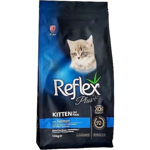 REFLEX PLUS KITTEN SALMON 1.5KG