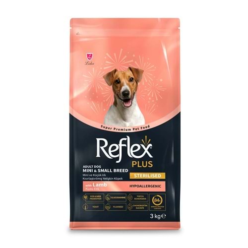 REFLEX PLUS MINI LIGHT STERLISED 3KG