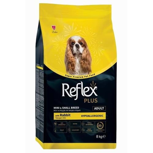 REFLEX PLUS MINI ADULT TAVŞAN HYPOALLERGENIC 8KG