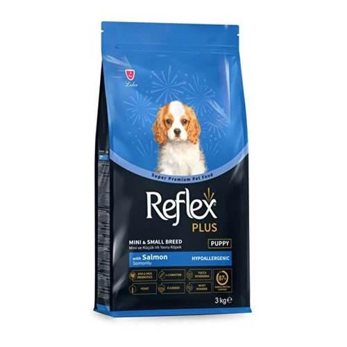 REFLEX PLUS MINI PUPPY SALMON 3KG