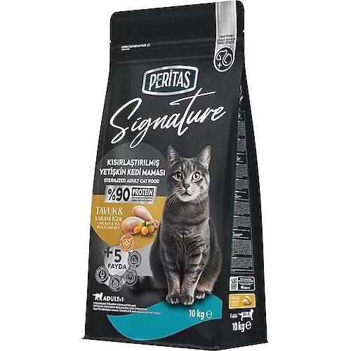 PERITAS SIGNATURE STERLISED CHICKEN 10KG
