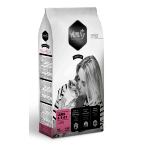 AMITY CAT LAMB 10KG