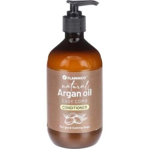 FLAMINGO ARGAN OIL CONDITIONER SHAMPOO 500ML