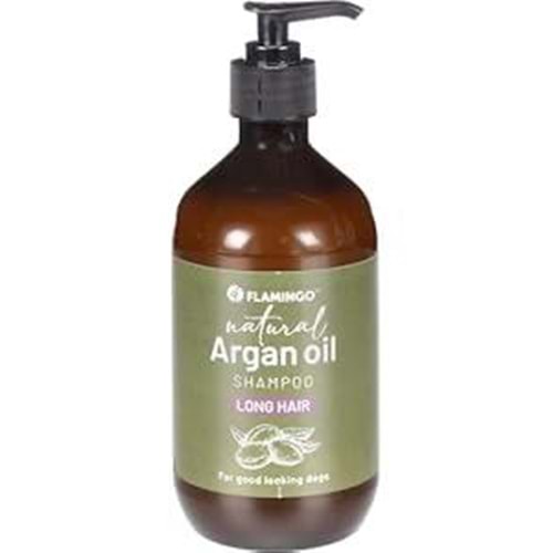 FLAMINGO ARGAN OIL LONG HAIR SHAMPOO 500ML