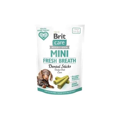 BRIT MINI FRESH BREATH 7PCS 120G