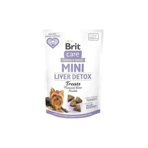 BRIT MINI LIVER DETOX 50G