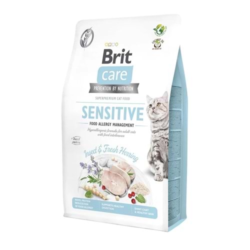 BRIT CARE CAT GRAIN FREE FOOD ALLERGY MANAGEMENT 2KG