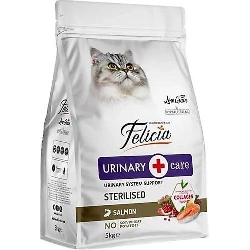 FELICIA CAT STERLİSED SALMON 5KG