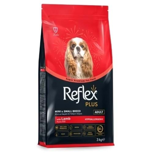 REFLEX PLUS MINI&SMALL LAMB ADULT DOG 3KG