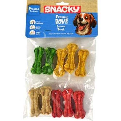 SNACKY MUNCHY PRESSED BONE 110G