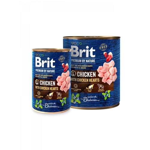 BRIT PREMIUM CHICKEN 800G