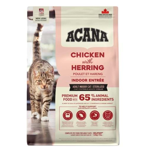 ACANA CAT INDOOR ENTREE-STERILIZED 1,8KG
