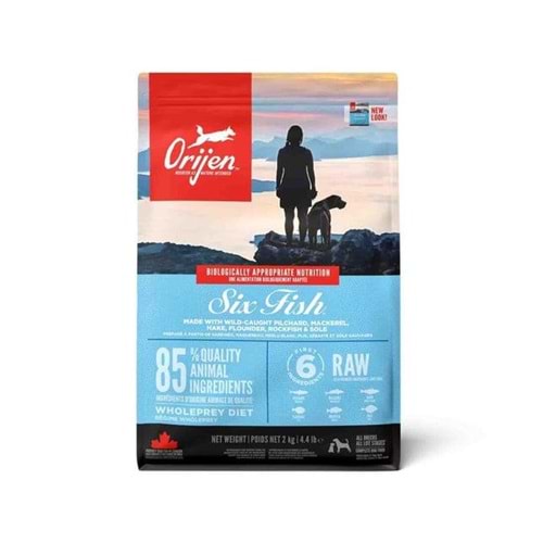 ORIJEN SIX FISH DOG 2KG
