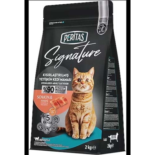 PERITAS SİGNATURE STERLISED SALMON 2KG