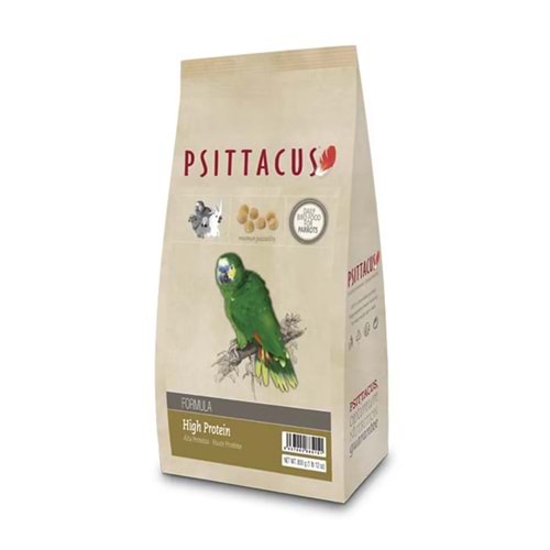 PSITTACUS HİGH PROTEİN 800G