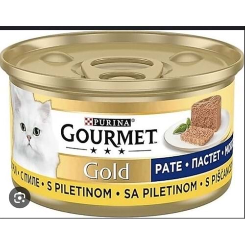 GOURMET GOLD TON BALIKLI 85GR