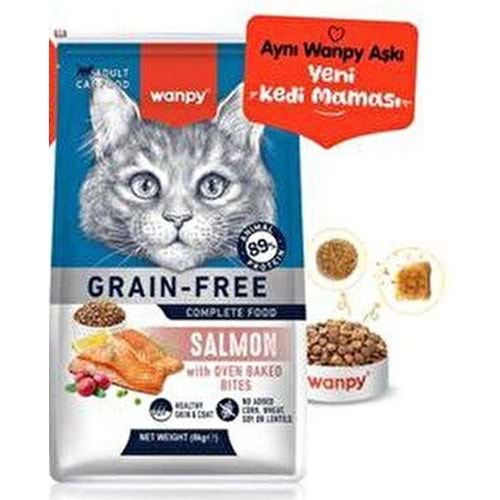 WANPY GRAIN FREE SALMON 8KG