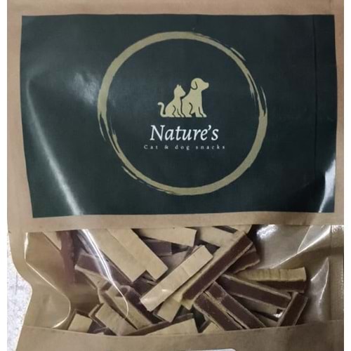 NATURES CHİCKEN CODFİSH SHORT 80 GR