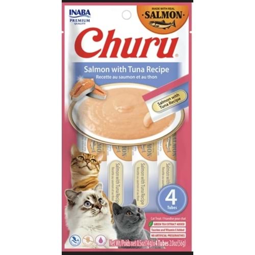 CHURU CAT SALMON TUNA