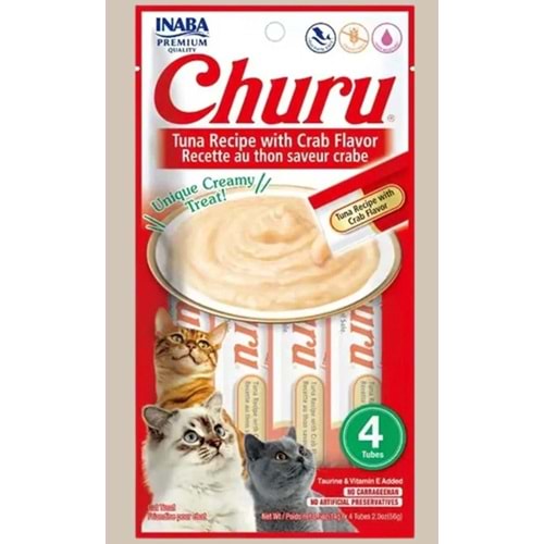 CHURU CAT TUNA CRAB